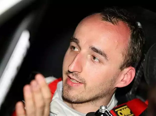 Robert Kubica Titel-Bild zur News: Robert Kubica