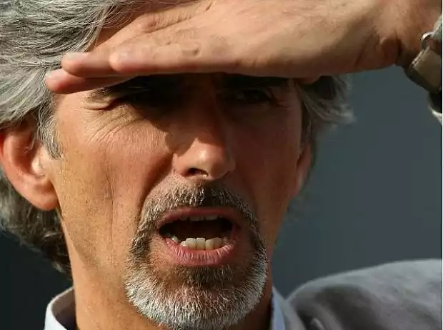 Damon Hill Titel-Bild zur News: Damon Hill