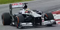 Bild zum Inhalt: Williams: Fehlersuche mit Hindernissen