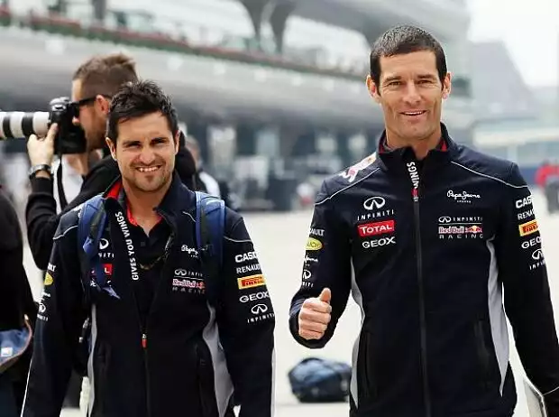 Mark Webber Titel-Bild zur News: Mark Webber