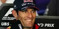 Bild zum Inhalt: Webber: "Es war kein Einzelfall"