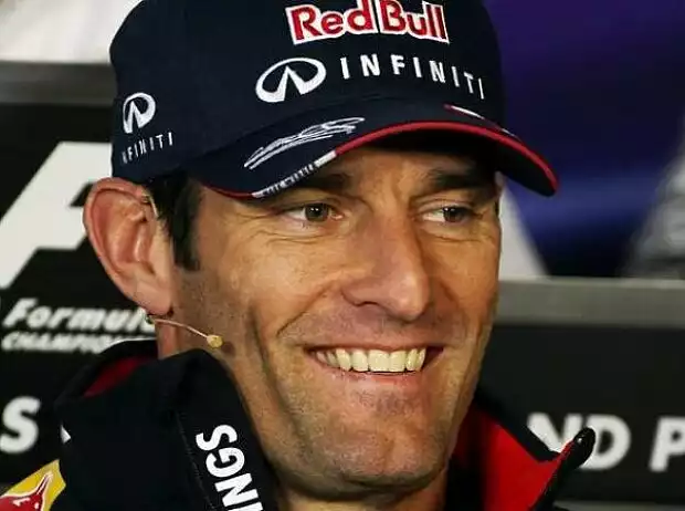 Mark Webber Titel-Bild zur News: Mark Webber