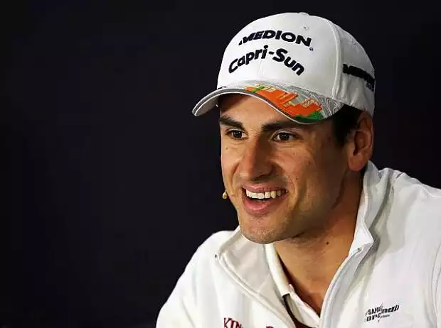 Titel-Bild zur News: Adrian Sutil