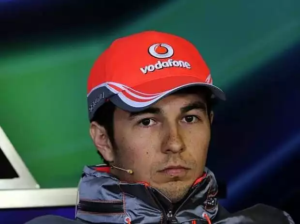 Sergio Perez Titel-Bild zur News: Sergio Perez