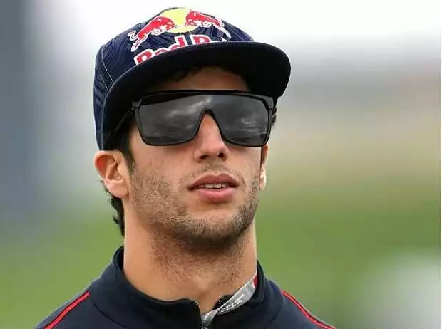 Titel-Bild zur News: Daniel Ricciardo