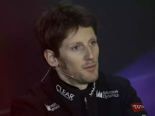Romain Grosjean Titel-Bild zur News: Romain Grosjean