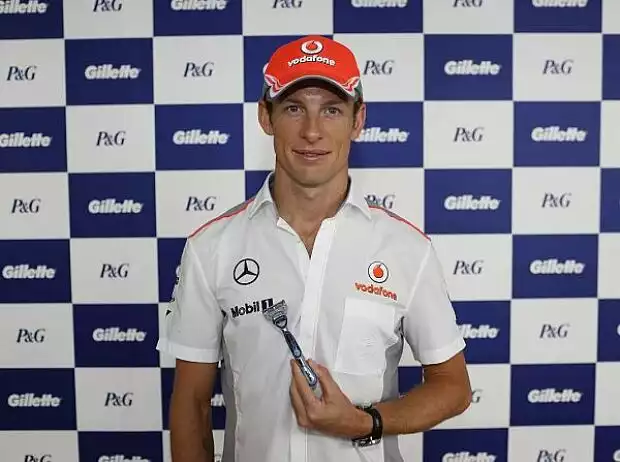 Titel-Bild zur News: Jenson Button