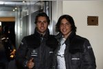 Daniel Juncadella (Mücke-Mercedes) und  Roberto Merhi (HWA-Mercedes) 