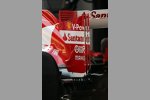 Heckflügel des Ferrari F138