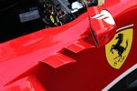 Luftleitbleche am Ferrari F138