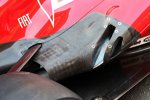 Auspuff des Ferrari F138