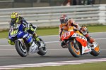 Valentino Rossi und Marc Marquez 