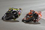 Valentino Rossi und Marc Marquez 