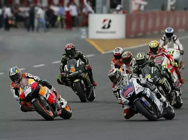 Start in Motegi Titel-Bild zur News: Start in Motegi