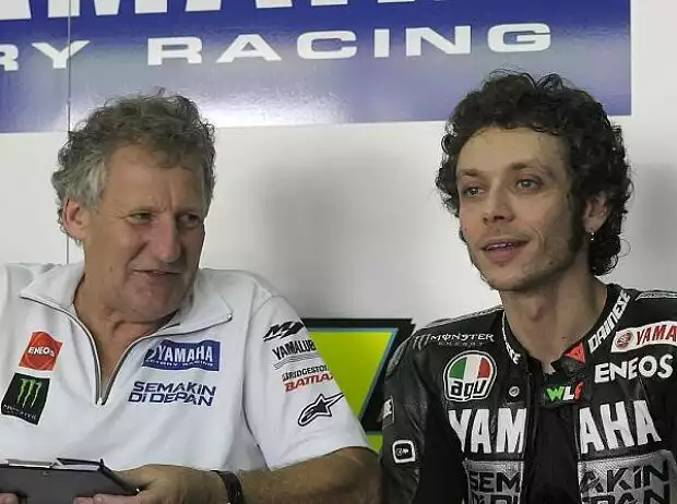 Valentino Rossi Titel-Bild zur News: Valentino Rossi