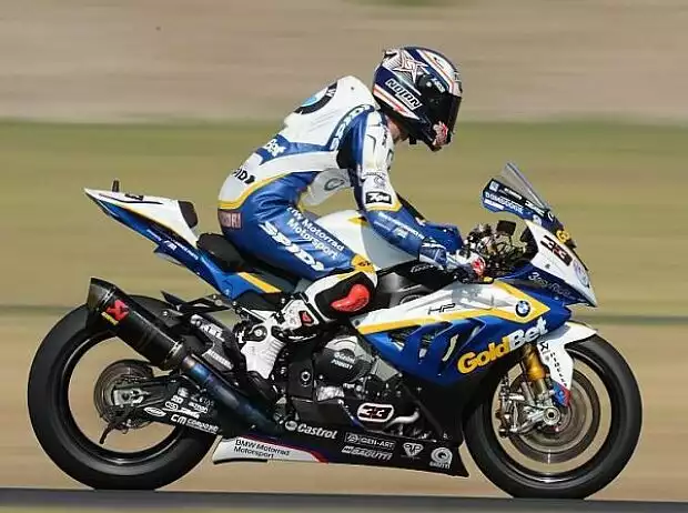 Marco Melandri Titel-Bild zur News: Marco Melandri
