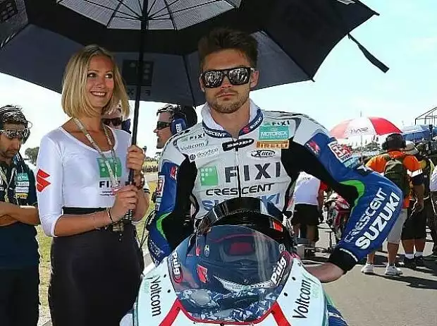 Leon Camier Titel-Bild zur News: Leon Camier