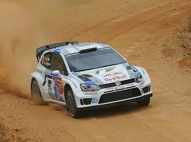 Sebastien Ogier Titel-Bild zur News: Sebastien Ogier