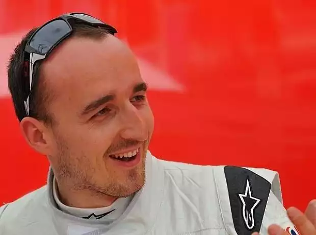 Robert Kubica Titel-Bild zur News: Robert Kubica