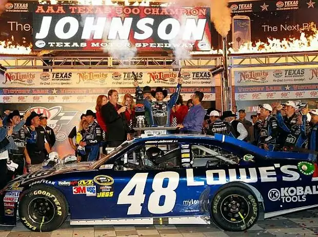 Jimmie Johnson Titel-Bild zur News: Jimmie Johnson
