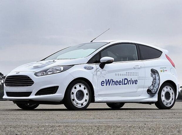 E-Wheel Drive E-Wheel Drive