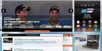 WTCC-Webseite