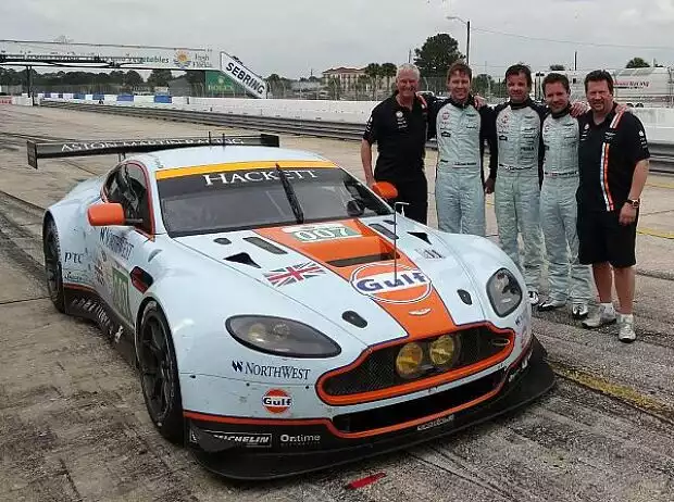 Aston Martin, Young Driver AMR Titel-Bild zur News: Aston Martin, Young Driver AMR