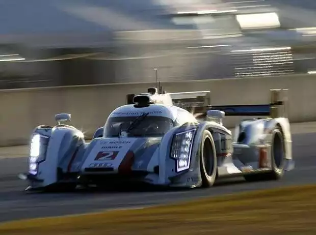 Lucas di Grassi, Tom Kristensen, Allan McNish Titel-Bild zur News: Lucas di Grassi, Tom Kristensen, Allan McNish