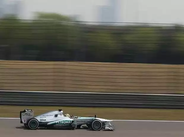 Nico Rosberg Titel-Bild zur News: Nico Rosberg