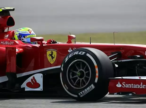 Felipe Massa Titel-Bild zur News: Felipe Massa
