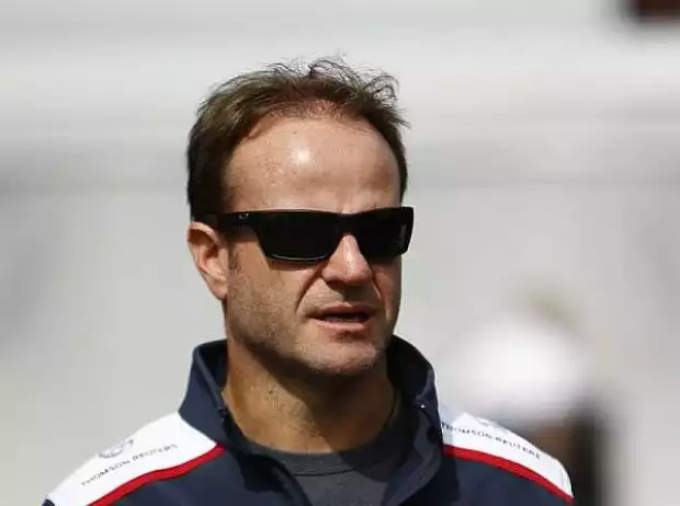 Rubens Barrichello Titel-Bild zur News: Rubens Barrichello
