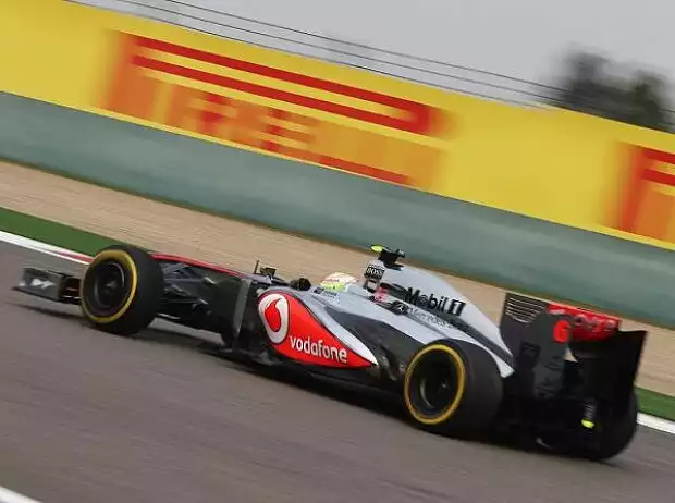 Sergio Perez Titel-Bild zur News: Sergio Perez