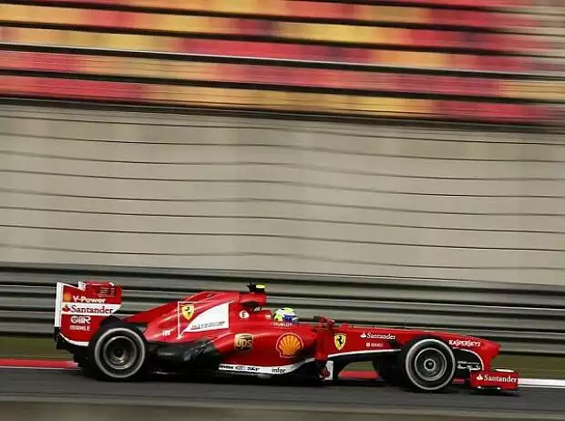 Felipe Massa Titel-Bild zur News: Felipe Massa
