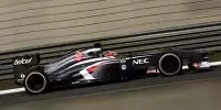 Bild zum Inhalt: Sauber: Neuer Heckflügel ein Schritt nach vorne