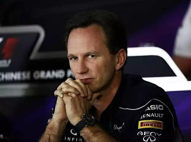 Christian Horner Titel-Bild zur News: Christian Horner