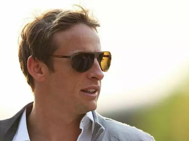 Jenson Button Titel-Bild zur News: Jenson Button