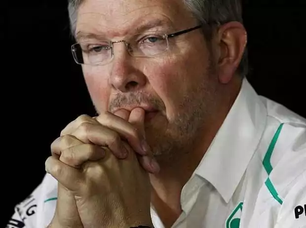 Ross Brawn Titel-Bild zur News: Ross Brawn