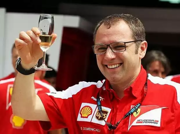 Stefano Domenicali Titel-Bild zur News: Stefano Domenicali