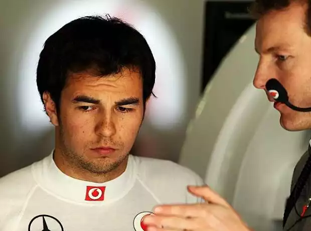 Sergio Perez Titel-Bild zur News: Sergio Perez
