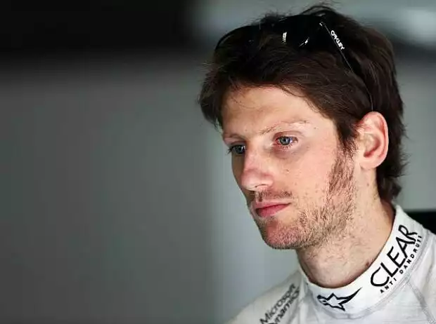Romain Grosjean Titel-Bild zur News: Romain Grosjean