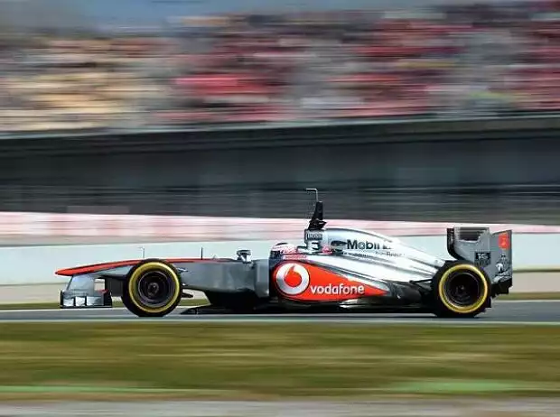 Jenson Button Titel-Bild zur News: Jenson Button