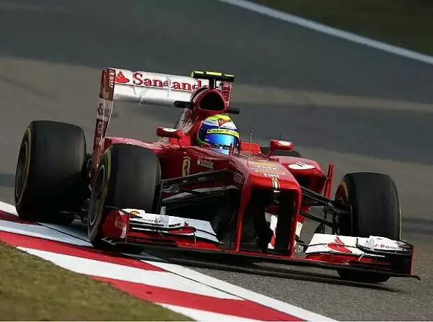 Felipe Massa Titel-Bild zur News: Felipe Massa
