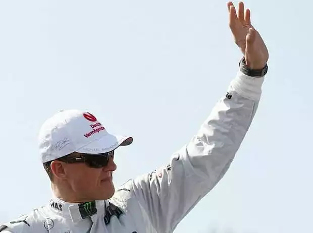 Michael Schumacher Titel-Bild zur News: Michael Schumacher