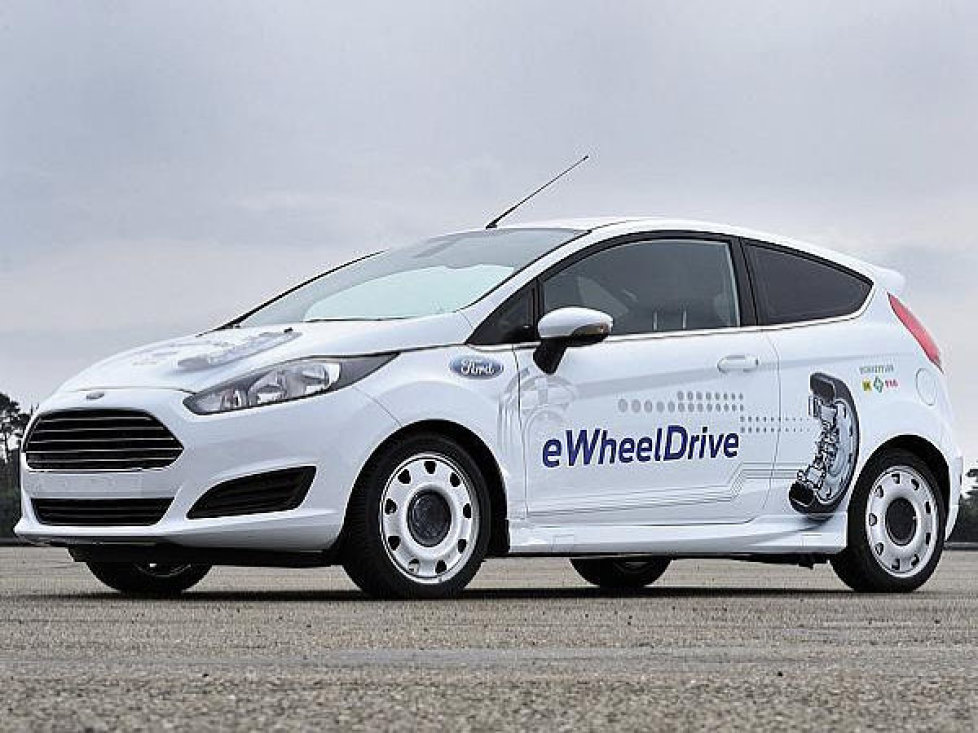 E-Wheel Drive