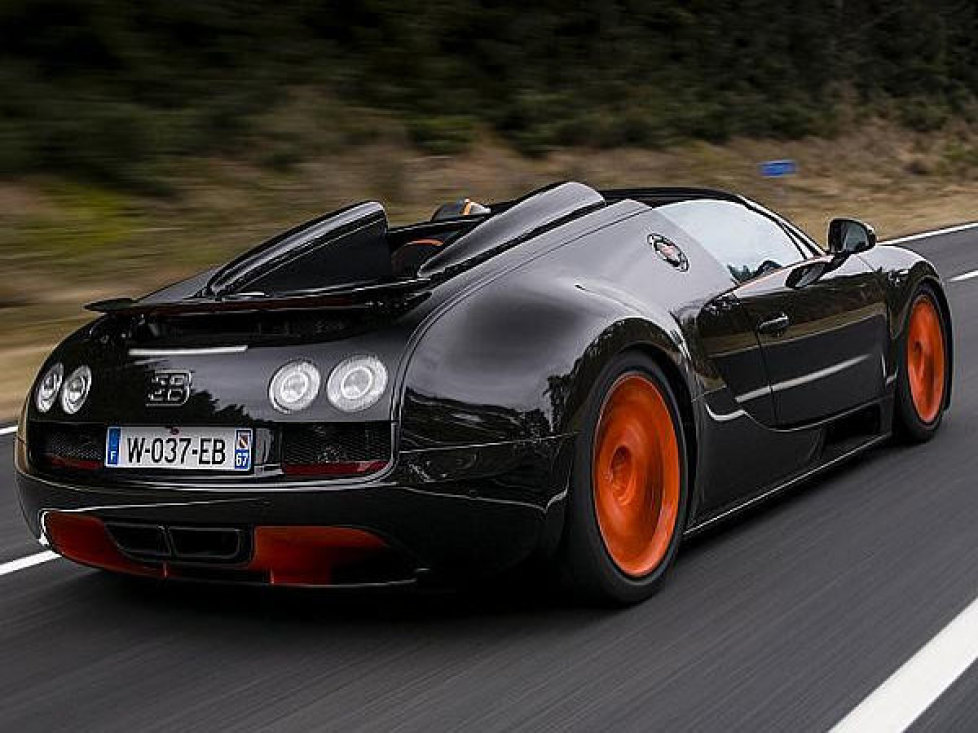 Bugatti Veyron 16.4 Grand Sport Vitesse