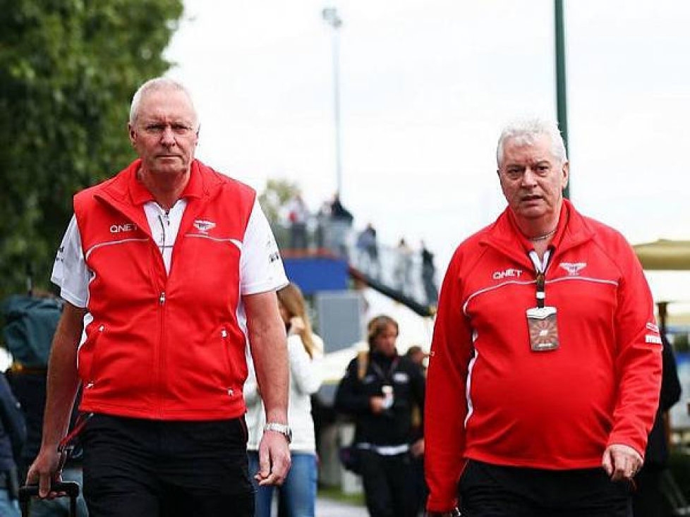 John Booth, Pat Symonds