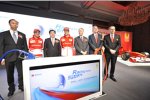 Ferrari gibt eine Zusammenarbeit mit dem chinesischen Automobil-Zulieferer Weichai bekannt