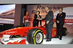 Ferrari gibt eine Zusammenarbeit mit dem chinesischen Automobil-Zulieferer Weichai bekannt