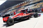 Jules Bianchi (Marussia) beginnt sein erstes China-Wochenende als Formel-1-Fahrer