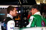 Brian Vickers und Clint Bowyer 